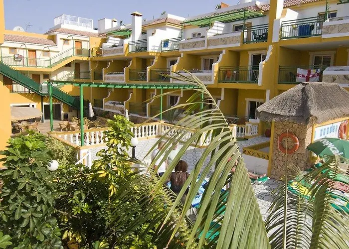 Aparthotel Caleta Garden Caleta De Fuste