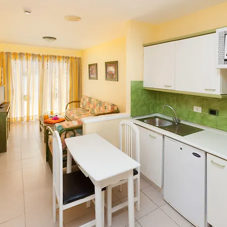 公寓式酒店 Caleta Garden 科斯塔卡莱塔