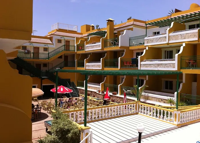 Aparthotel Caleta Garden